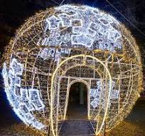 High Quality Cheap Price Customize Christmas Light LED Giant Gift Box  Christmas Motif Lamp
