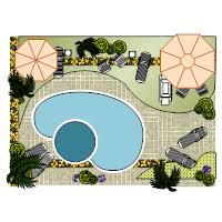But do not forget that the modern garden design is first of all an individual project for a specific landscape conceptdraw diagram diagramming and vector drawing software offers the unique landscape. Landscape Plans Learn About Landscape Design Planning And Layout