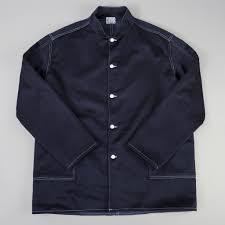 type 950 lined jacket navy box cloth tender co clothes jackets mens tops