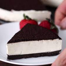 No Bake Cookies And Cream Cheesecake Recipe By Tasty Recipe Desserts Cookies And Cream Cheesecake Dessert Recipes