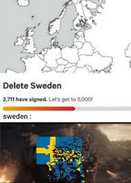 Sweden has the best heroes. Poor Sweden Memes