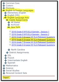 In ela 11 and was scheduled to take the examination in june 2020. English Language Arts Archives Castle Software Inc
