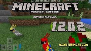 Minecraft is about placing blocks to build things and going on adventures! Download Minecraft Pe 1 2 0 2 For Android Better Together Update