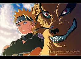 Naruto And Kurama By Lideralianzashinobi On Deviantart Naruto Shippuden Anime Wallpaper Naruto Shippuden Anime Naruto