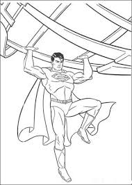 Superman Ausmalbilder Printables White Blackandwhite Coloring Drawings Superhelden Malvorlagen Ausmalbilder Ausmalen