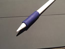 No matter which version you have, the pencil is easy to store and use. Ipadprotip Easy And Cheap Apple Pencil Grip Donated From A Ball Point Pen Makes The Drawing Experience Far More Enjoyable As The Apple Pencil No Longer Slides Through Your Fingers When Applying