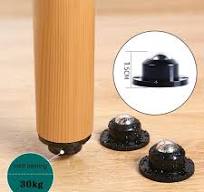 Self-Adhesive Universal Pulley 1/3/4 Beads Strong Load-bearing Stainless  Steel Furniture Caster Household Storage Bin Trash Can - AliExpress