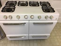 Your only full service stove restoration company on the web. Vintage Antique 1940s Roper Double Oven Natural Gas Stove Antique Price Guide Details Page