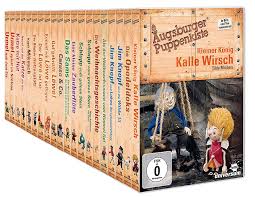 Maybe you would like to learn more about one of these? Augsburger Puppenkiste Mega Bundle 20 Dvd