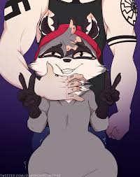 Rule 34 Dev - general:[ambiguous_gender anthro asphyxiation  beanie big_dom_small_sub black_eyes black_sun bodily_fluids  brown_body choking claws clothing dominant duo fangs female  fist fluffy forced_smile fur ...