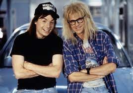 Wayne S World Inspired Pop Up Bar To Open In Sydney Waynes World Costume Wayne S World Couple Halloween Costumes