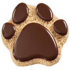 Crispy Critter Paw Cereal Treat Recipe Cereal Treats Pumpkin Cheesecake Cookies Rice Krispie Treats Cake