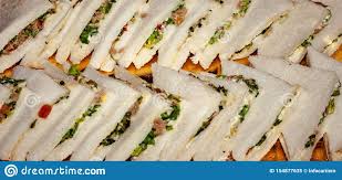 Tasty Sandwiches Ready To Be Enjoyed Placed On A Tray The Sandwich Bread Stuffed With What Is Considered The Best Is A Sandwic Stock Image Image Of Stuffed Sandwich 154877635