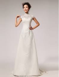 Wedding dress trends modest wedding dresses bridal dresses wedding ideas wedding planning wedding bride fall wedding dresses dresses simple dresses. Discount Satin Lace Mandarin Collar Cap Sleeves A Line Floor Length Wedding Dresses Us 144 99 Buybuystyle Com