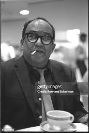 American poets and authors standing left to right