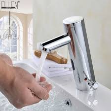 deck mounted bathroom sink faucet cold