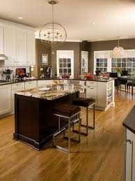 kitchen wall colors with white cabinets