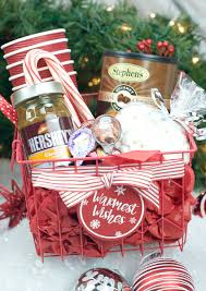 Hot Chocolate Gift Basket For Christmas Fun Squared In 2020 Diy Christmas Gifts Hot Chocolate Hot Chocolate Gift Basket Christmas Gift Baskets Diy