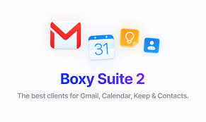 Hot New Product On Product Hunt Boxy Suite 2 The Best Mac Apps For Gmail Calendar Keep Contacts Mac Email Productivity Google News Apps Calendar Best Mac