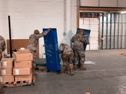 Here's how to sign up and schedule a vaccination appointment. N Y National Guard Builds Covid Vaccination Pods To Support State Vaccination Effort Article The United States Army