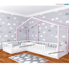 Besik Bebek Besikleri Bebek Odasi Cocuk Odasi Montessori Buyuyebilen Besik Ranza Bebek Izmir Bebek Odasi Izm Cool Kids Bedrooms Toddler Rooms Toddler Girl Room