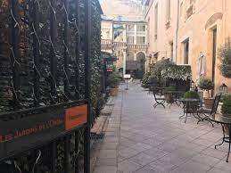 The menu du jour is only 14 euros which was. Avis Sur Le Restaurant Les Jardins De L Opera Du Chef Stephane Tournie