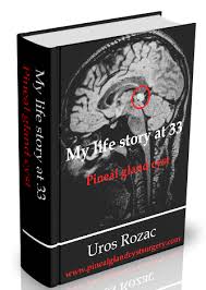 My Life Story At 33 Pineal Gland Cyst Surgery Pineal Gland Brain Tumor Awareness Gland