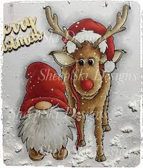 Rudolf S Little Helper Image No 203 Christmas Drawing Christmas Paintings Xmas Drawing
