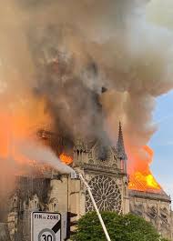Notre Dame Cathedral Saved From Total Destruction Following Huge Fire Paris Vacation France Paris France