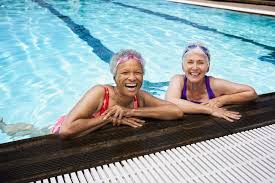 When autumn and winter bring cold and dark days or even on a day of rain, the swimming pools of berlin offer the best possibilities to do aquafitness. Pool Exercises For Seniors With Mobility Issues Morning Glory