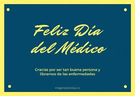 16.11.2021 · este martes 16 de noviembre a las 21:15 horas, chile se enfrentará ante ecuador en el estadio san carlos de apoquindo, en un duelo válido por la décima cuarta fecha de las clasificatorias sudamericanas rumbo a qatar 2022. Ideas Dia Del Medico 2021 Tarjetas Frases Imagenes De Feliz Dia Del Medico