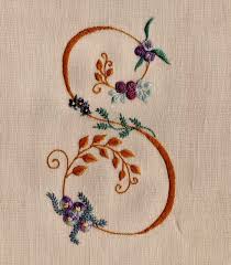 Over 50000 machine embroidery designs related to alphabets & monograms, including alphabet, monogram packs, embrilliance bx fonts, individual letters and . Modele Gratuit Broderie Grille Gratuite Point De Broderie Bordado De Monograma Inspiracao De Bordado Bordados A Mao Riscos