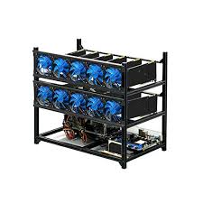 Up to 8 gpu (8 video card) can be mounted. Kingwin Bitcoin Miner Rig Case W 6 8 Or 12 Gpu Mining Stackable Frame Expert Crypto