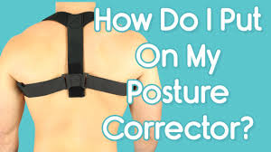 Whether you're sitting or standing, in need of neck or back this posture corrector provides significant support, according to dr. How Do I Put On My Posture Corrector Adjust Straps For Comfortable Fit Youtube