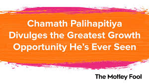 Chamath Palihapitiya Divulges The Greatest Growth Opportunity He S Ever Seen Nasdaq Chamath palihapitiya joined scott wapner on cnbc's halftime report to discuss his recent purchase of gamestop corp (nyse: chamath palihapitiya divulges the