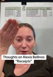 Alexis Bellino Spreadsheet