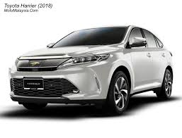 Now, the 4th generation has arrived in malaysia just one year after its international debut. Toyota Harrier 2018 Price In Malaysia From Rm243 000 Motomalaysia