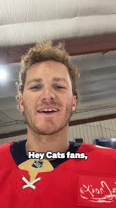 The Stanley Cup belongs to our six fans 😻