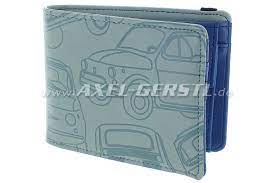 Upon successful setup of the cad wallet, you will see an information page with all the details necessary to transfer cad from your bank account. Purse Wallet Fiat 500 Imitation Leather 12x9cm Grey Blue Spare Parts Fiat 500 Classic 126 600 Onderdelen Axel Gerstl