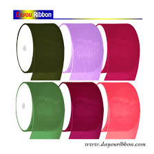 Red, forest green and gold size is about: China 5cm 2 Sheer Organza Ribbon Light Pink Purple Meganta Dark Green For Bows Wedding Packing Festival Toys Christmas Dy08088 China 5cm Organza Ribbon And Pink Sheer Ribbon Price