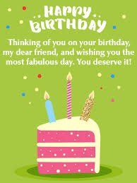 A Fabulous Day Happy Birthday Card For Friends Birthday Greeting Cards By Davia Happy Birthday Dear Friend Happy Birthday Cards Birthday Cards For Friends
