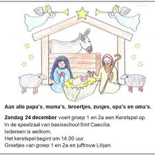 Engel gabriel verschijnt aan de herders. Het Kerstverhaal Van Ezel Koen De Schakel