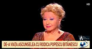 Rodica popescu bitănescu, 45 de ani de căsnicie. Rodica Popescu BitÄƒnescu Frica Mi A RÄƒmas De Ce Nu Are Copii Dcnews