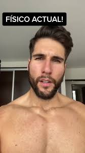 Físico Actual de Adrián Herrero