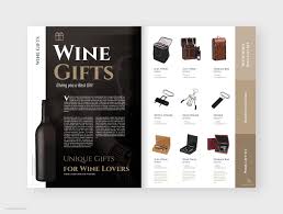 Wine Catalog Brochure Template Alfaera Coreldraw Graphic Design Templates Product Catalog Template Brochure Template Graphic Design Templates