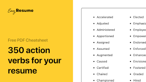 These resume summary examples show how to make an impact. How To Write The Perfect Resume In 2021 With Examples Easy Resume