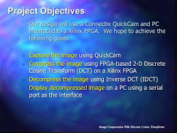 Image Compression With Discrete Cosine Transforms Initial Project Proposal 