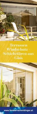 Glasschiebesysteme Fur Terrassen Mit Bildern Terrasse