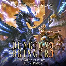 Dungeon Bringer 3 Audiobook by Nick Harrow