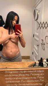 Shop stackable rings, body chains, ear cuffs, arm parties & more at nasty. Nikki Bella S Topless Selfies Reveal Changing Pregnancy Body